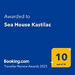 Sea House Kastilac شقة