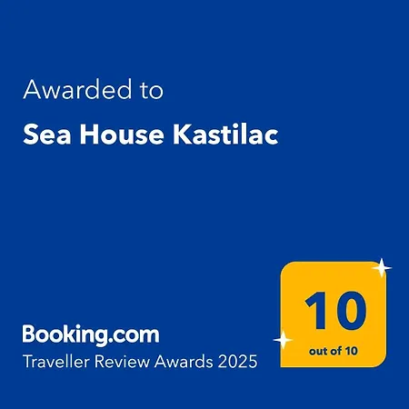 Sea House Kastilac Appartamento