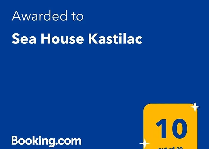 Sea House Kastilac アパート